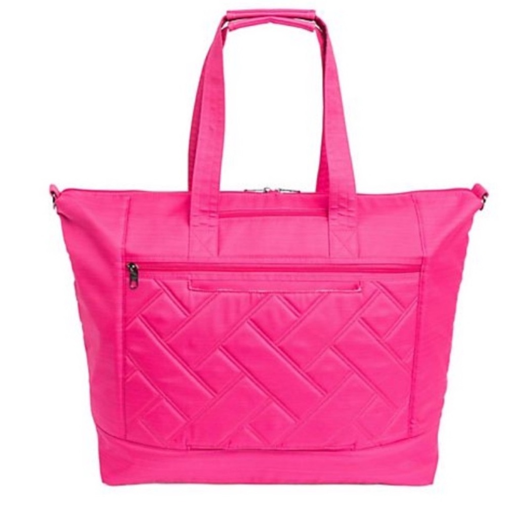 Lug Legacy Aerial Love Tote Bag Brushed Rosette FIRM PRICE NO OFFERS - Picture 4 of 8